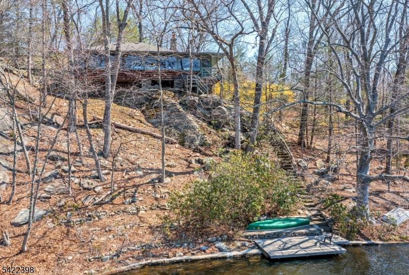 Escape to this idyllic lake front home offering breathtaking lake views and magnificent sunsets.