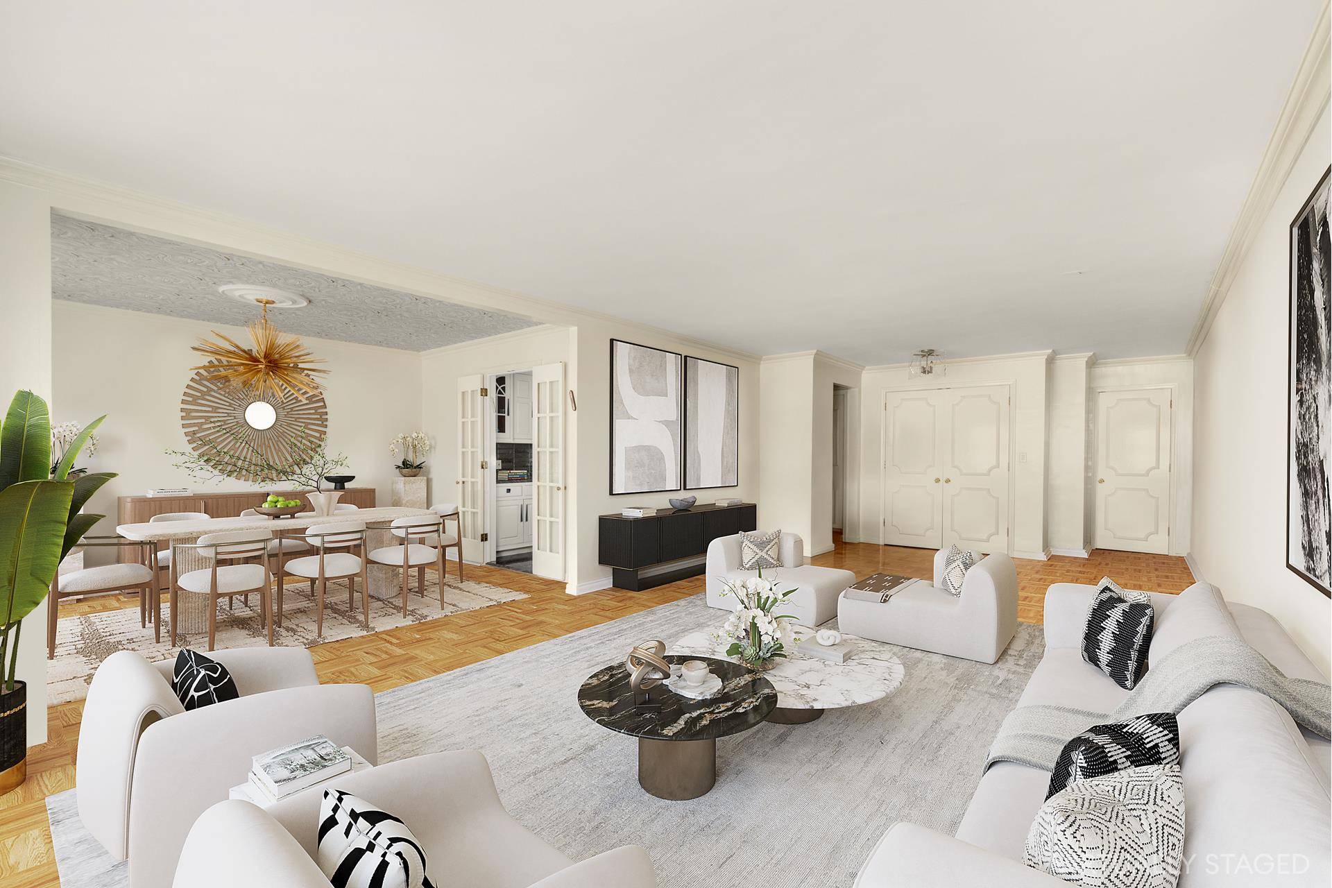 Park Avenue Sophistication A Gracious 2 Bedroom, 2.