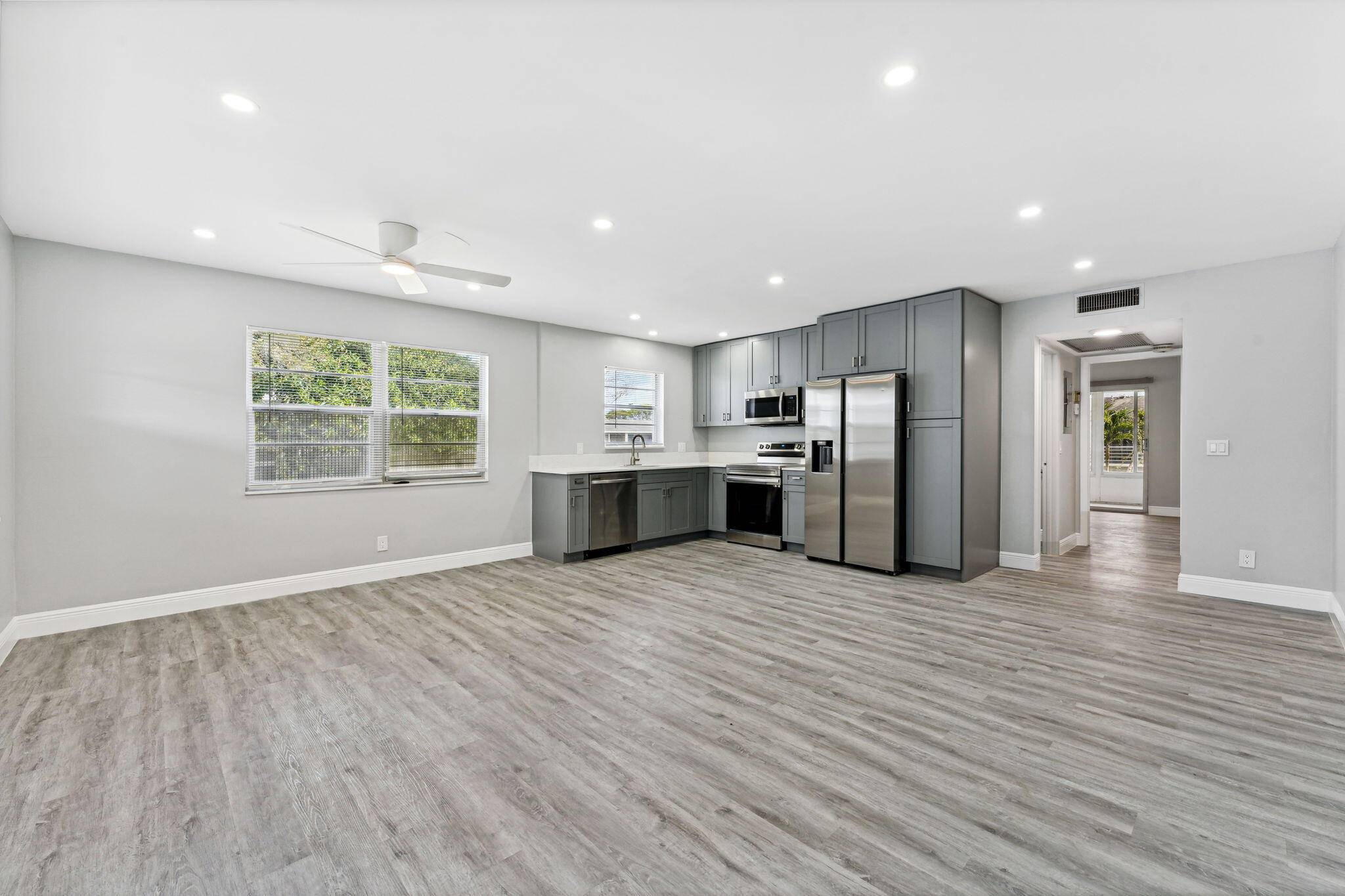 MOTIVATED SELLER Gut renovated 1 bedroom, 1 and a half bathroom condo has been renovated modernly for buyers with the most refined taste imaginable.