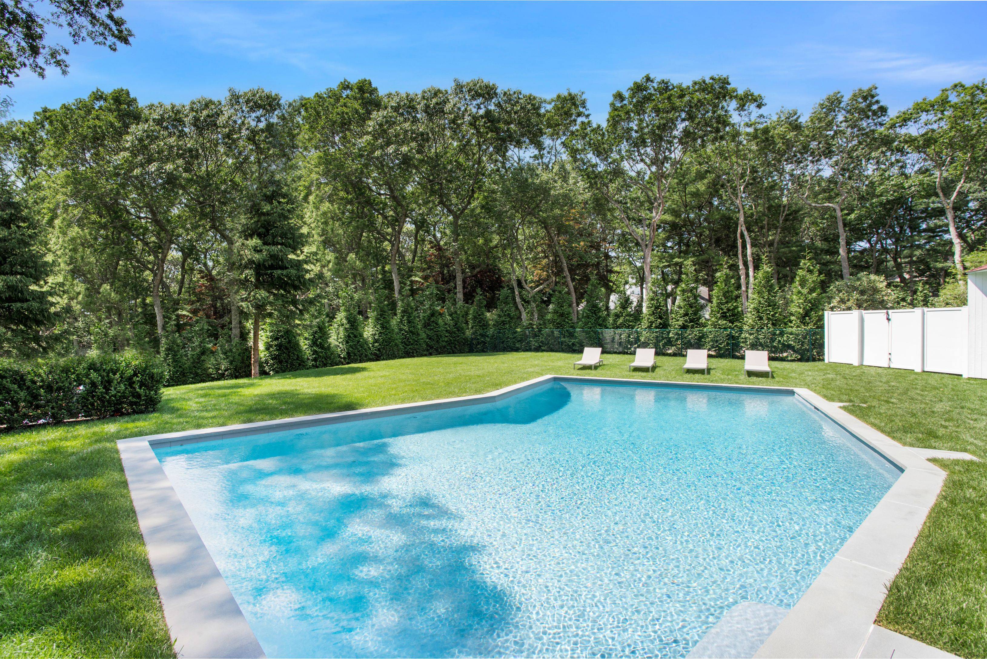 Hamptons Designer Summer Getaway in the Village of Quogue
