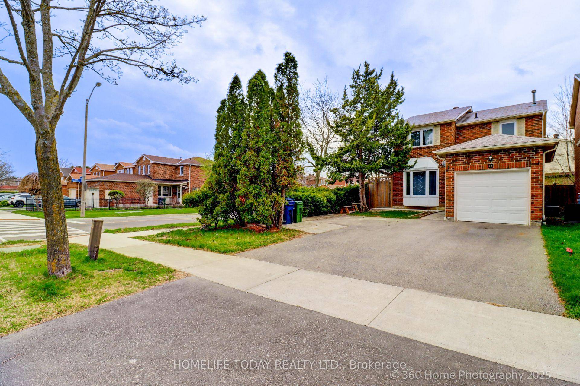 This stunning corner lot detached home is in one of the most desirable areas.