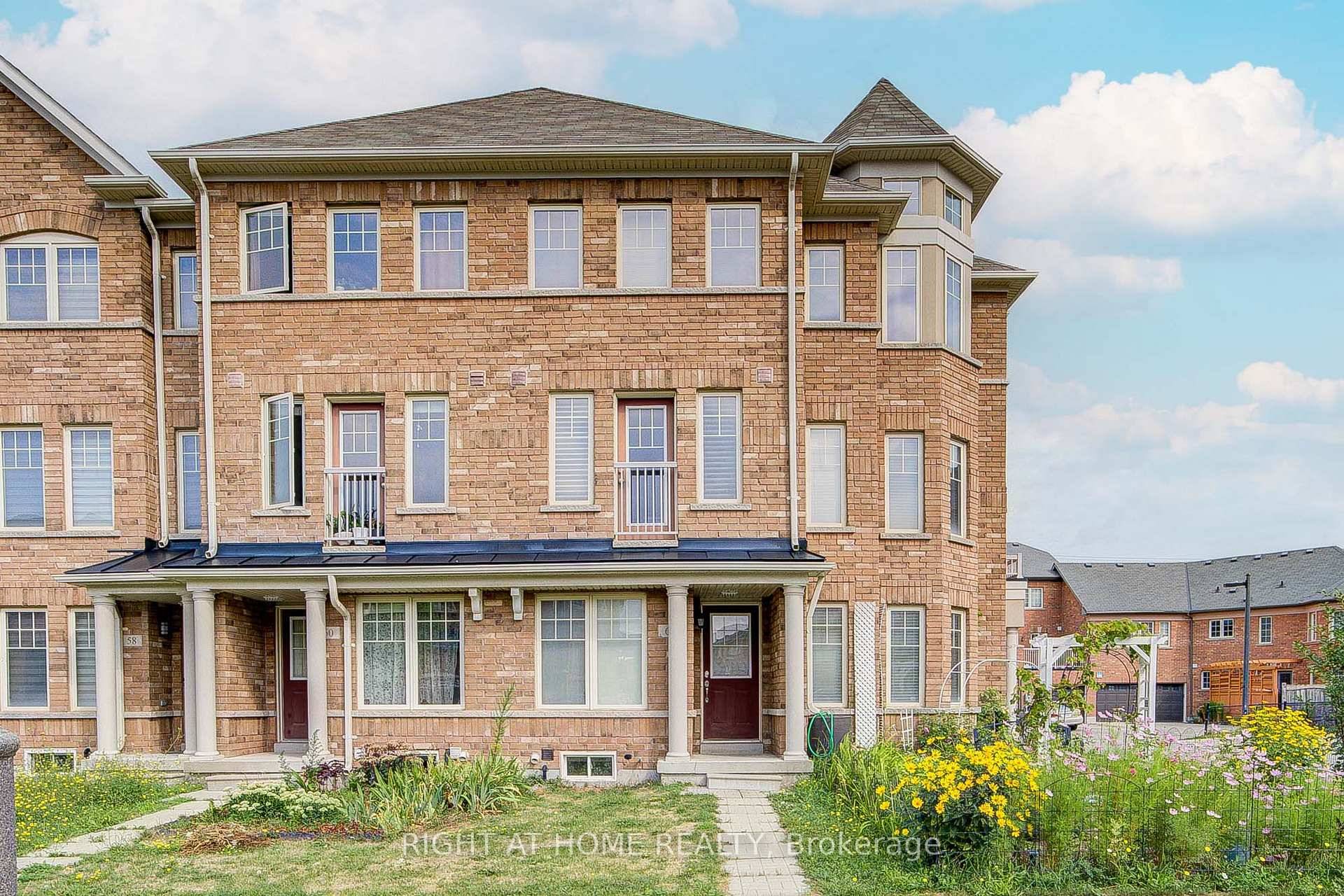 Welcome to this beautiful 3 bedroom, 5 bathroom home in prestigious Markham.