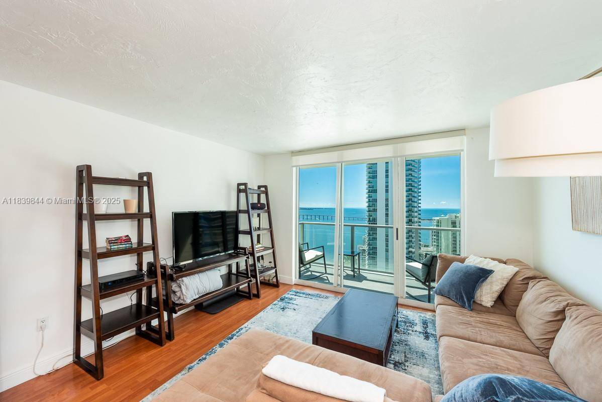 Excellent investment opportunity at The Mark on Brickell with stunning bay views.
