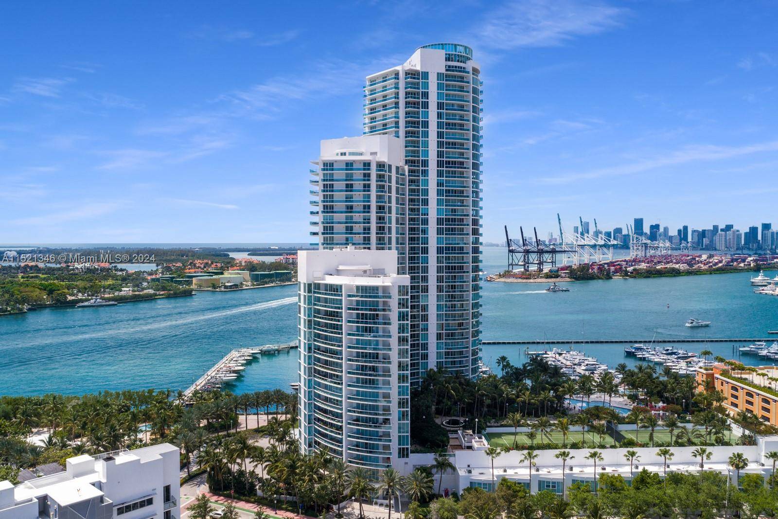 This beautifully recently renovated, tastefully furnished, fully equipped, conveniently accessible low floor 03 residence at the prestigious Murano at Portofino building in South Beach, offers one of the most surprisingly ...