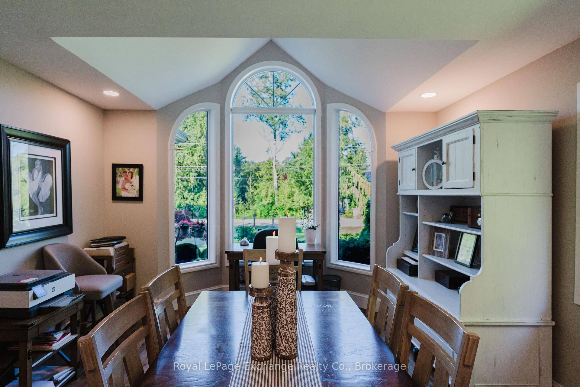 Country setting in town. Beautifully updated 3 bedroom 2.