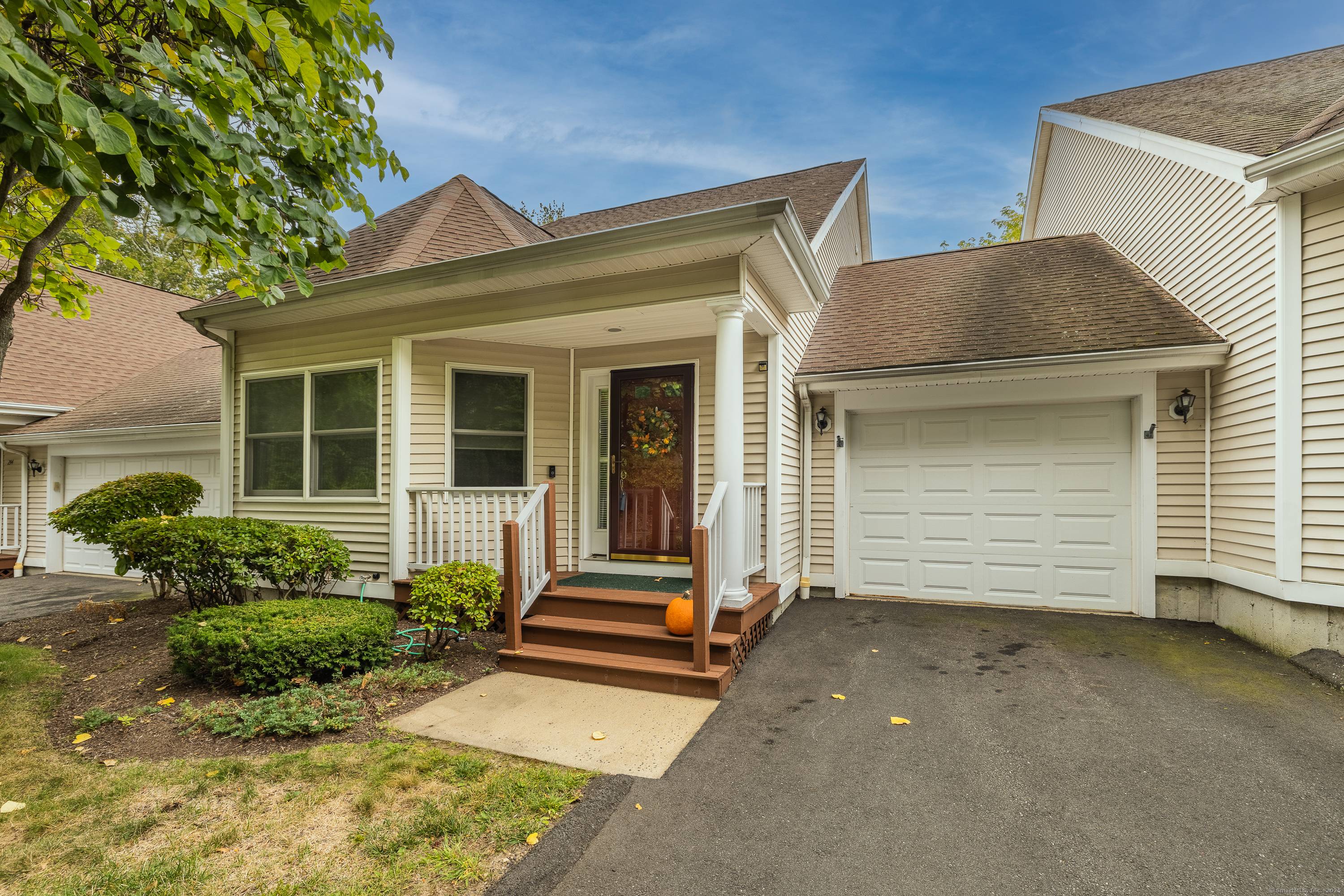 Welcome to this beautifully maintained, move in ready condominium nestled in a peaceful, well kept community in the heart of Huntington.