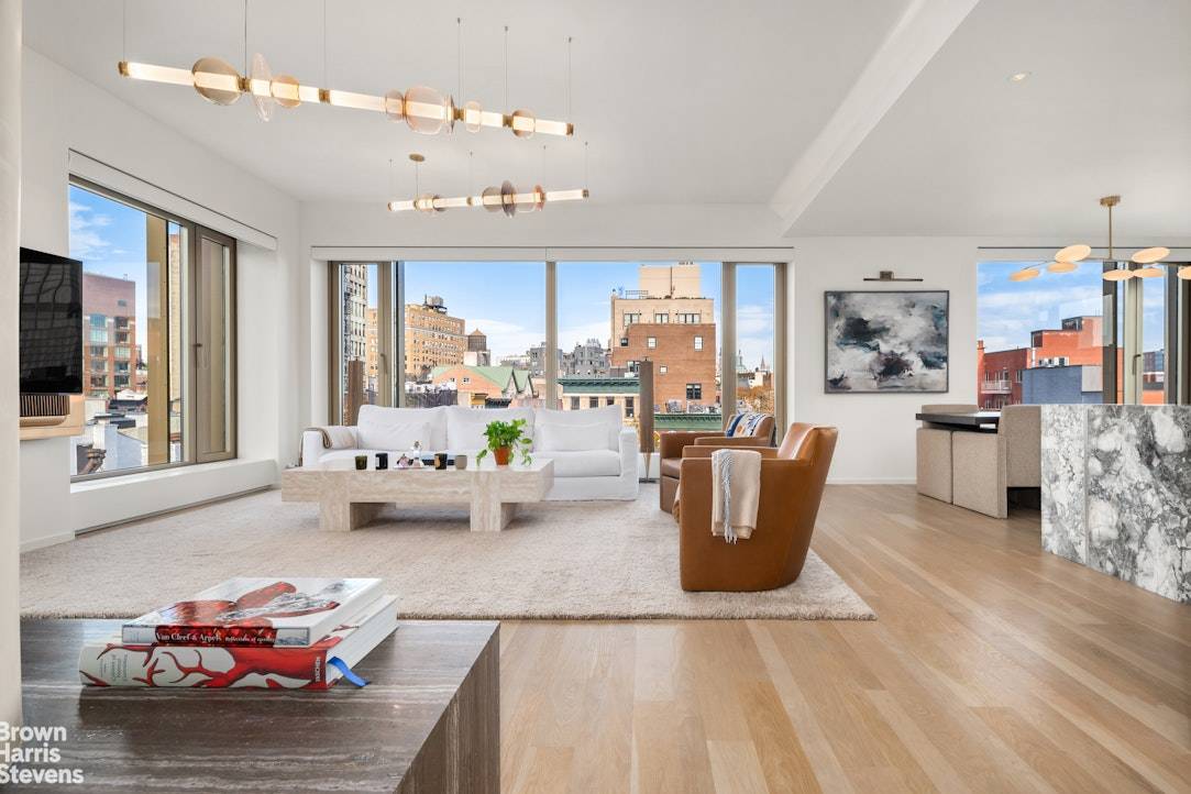 PENTHOUSE WITH PRIVATE TERRACE amp ; PARKING SPOT Residence PHC at 75 Kenmare is an exquisite corner Penthouse situated in a new condominium building located in one of downtown's hottest ...