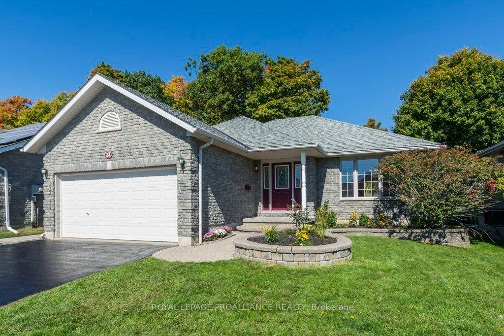 23 Sunshine Lane This move in ready bungalow offers 4 bedrooms and 3 bathrooms.