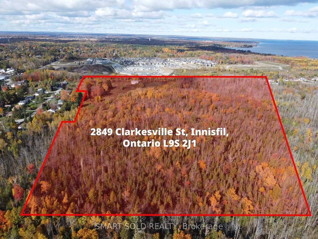 Huge Potential Of Development Just 3 Mins Away from Innisfil Beach.