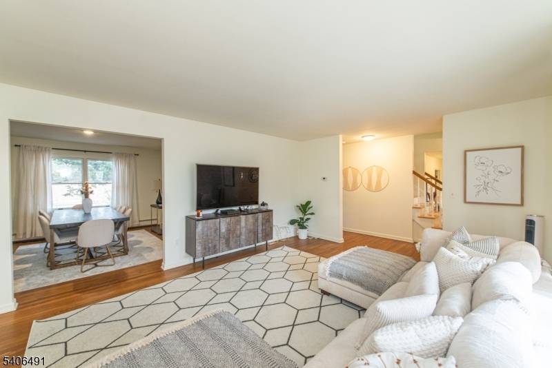 Spacious 5 bedroom, 2 1 2 bath colonial in the center of Mountain Lakes.