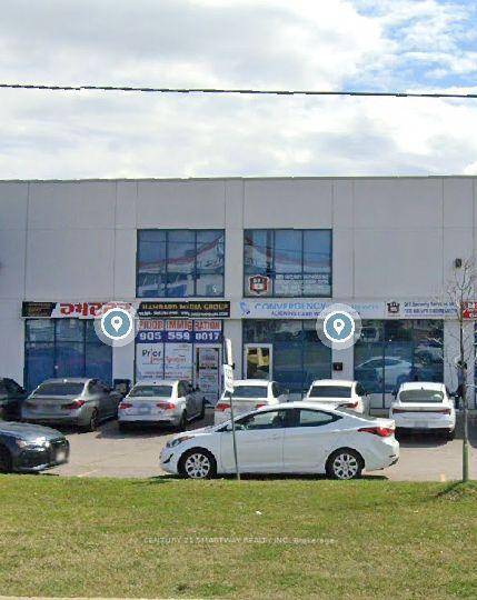 Approx. 1450 sqft office space on ground floor located in the heart of Mississauga with 6 offices, kitchen, one washroom.