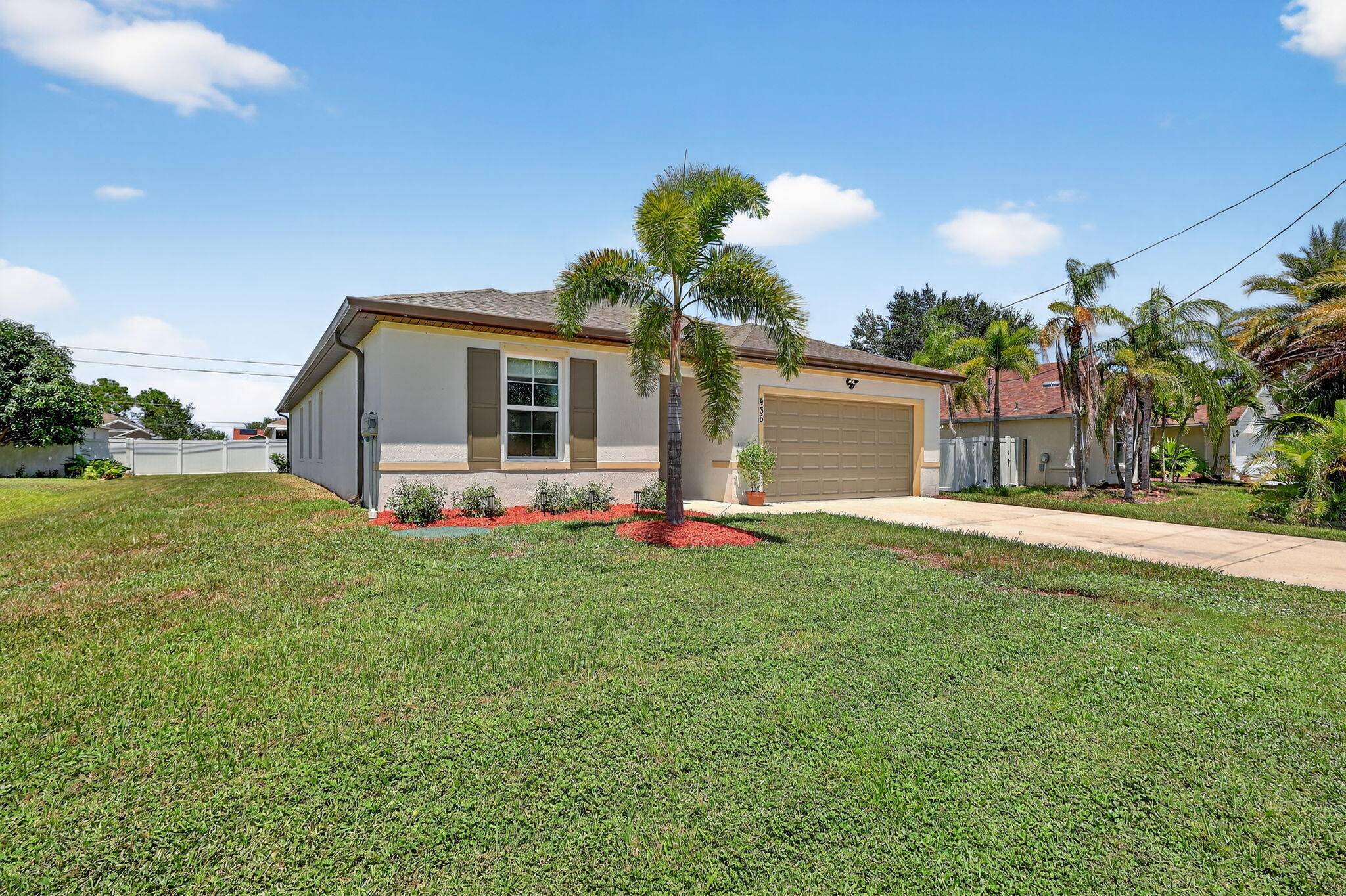 Welcome to this stunning 4 bedroom, 3 bath single family home featuring a versatile mother in law suite with its own private entrance.