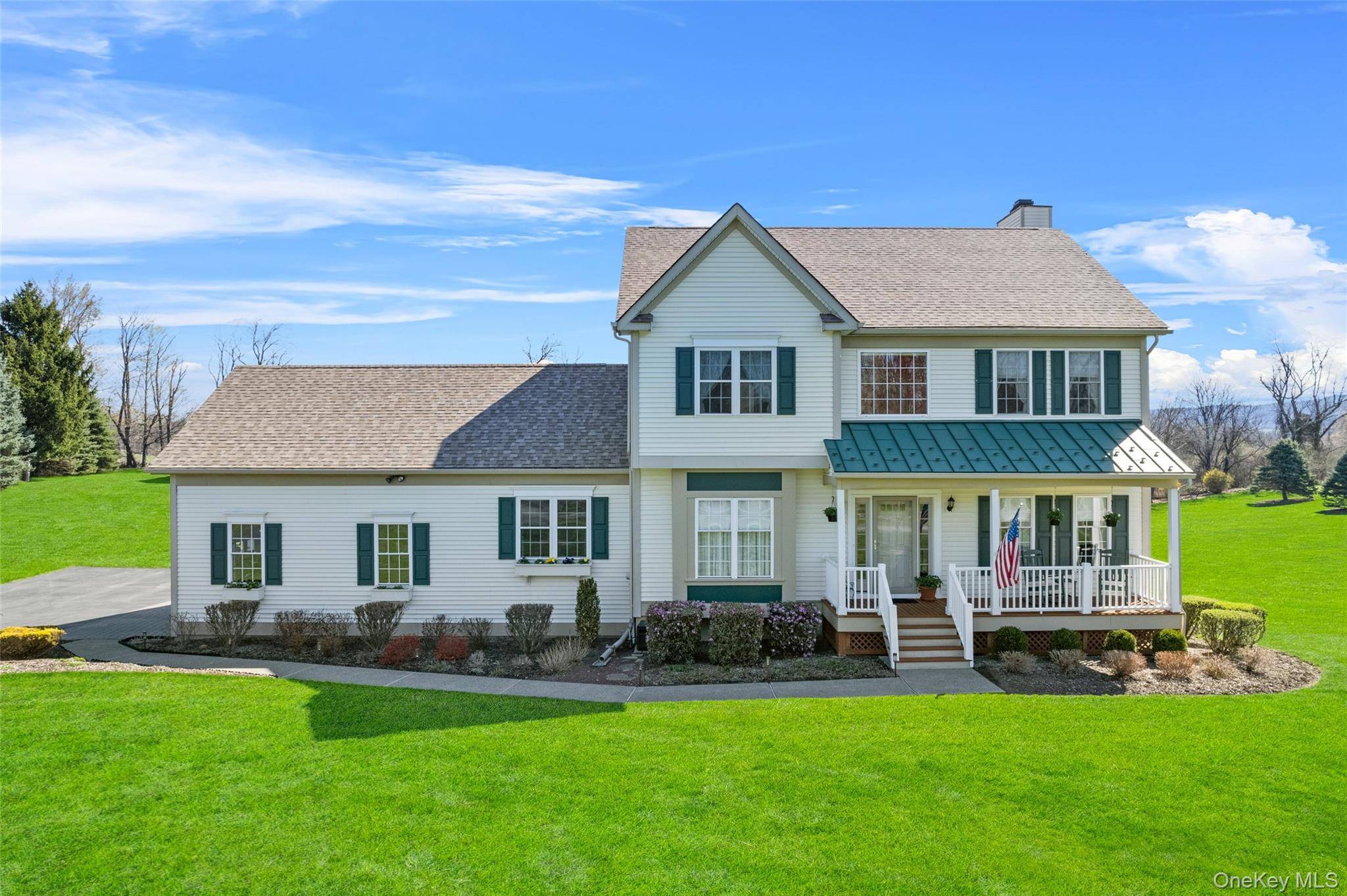 MAJESTIC best describes this meticulously maintained 4 bedroom 2.