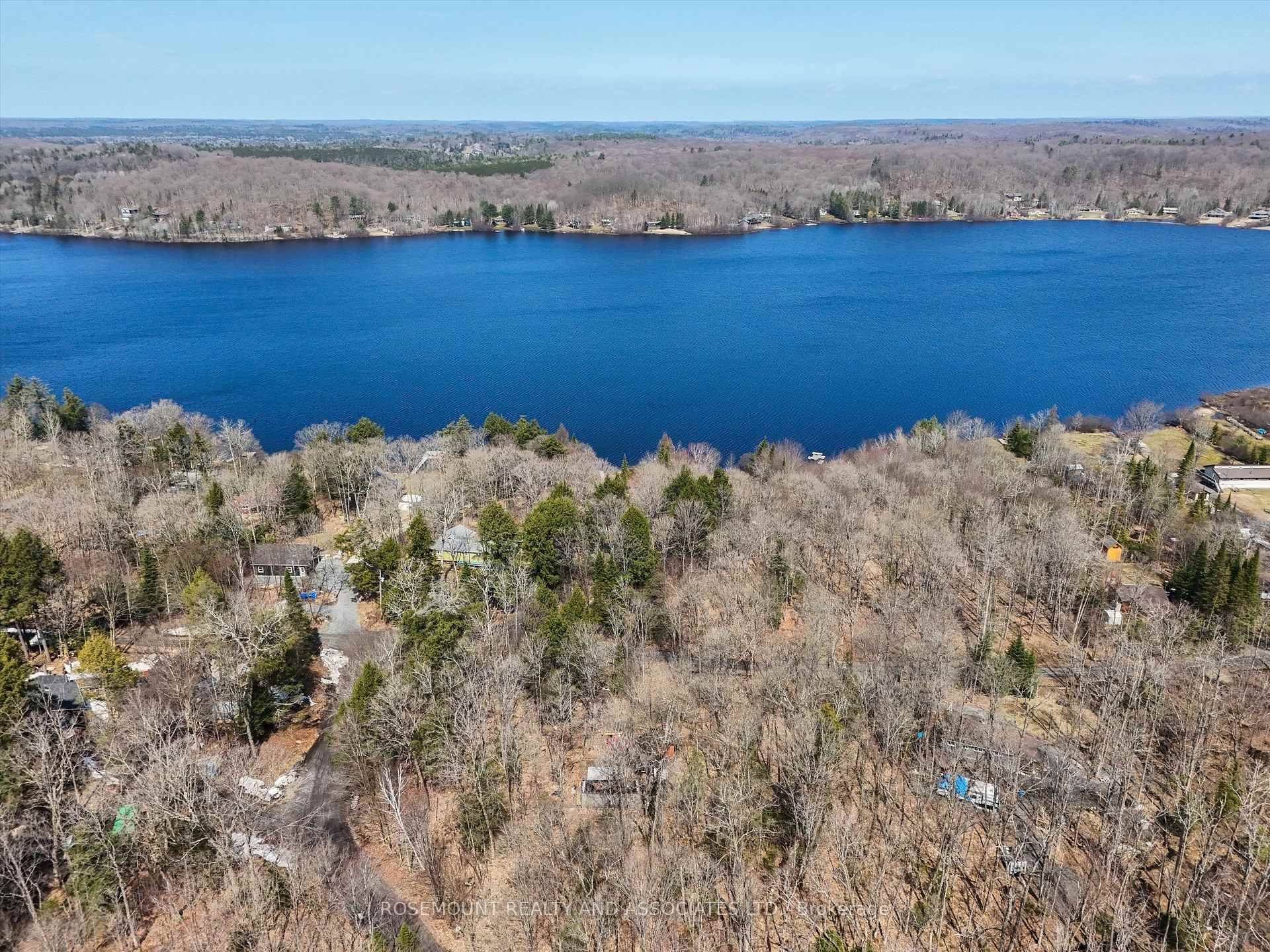 This one acre property is surrounded by peaceful wilderness and is being sold for land value only.