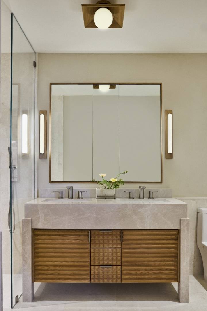 Now over 70 sold ! Introducing Residence 220E, a thoughtfully designed one bedroom, one bathroom home blending traditional elements with a stylish modern design.