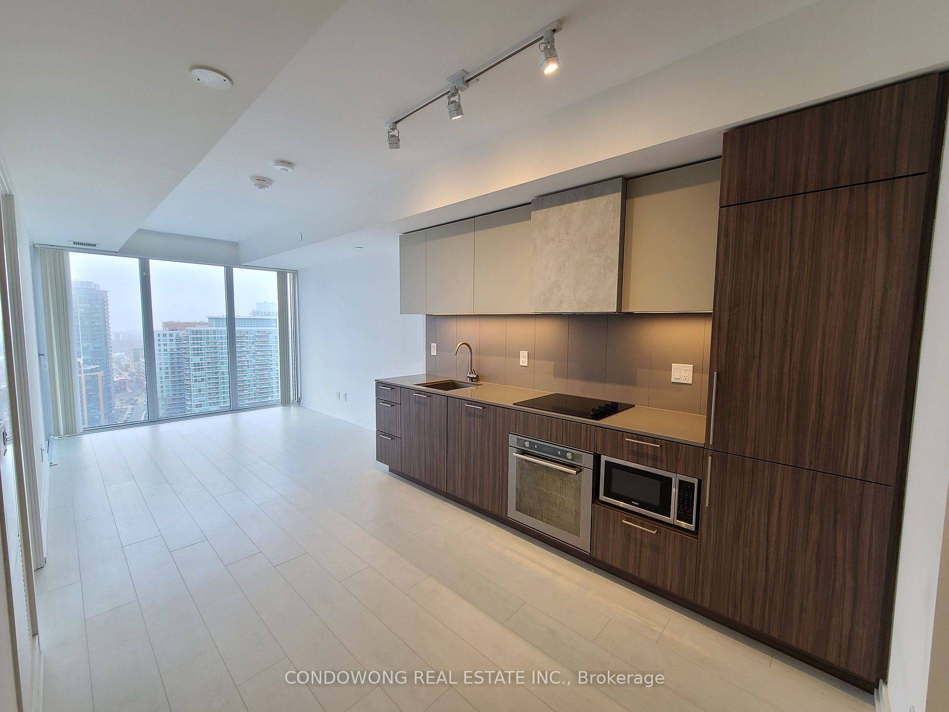 Luxury Two bedroom condo at Zen King West Condo.