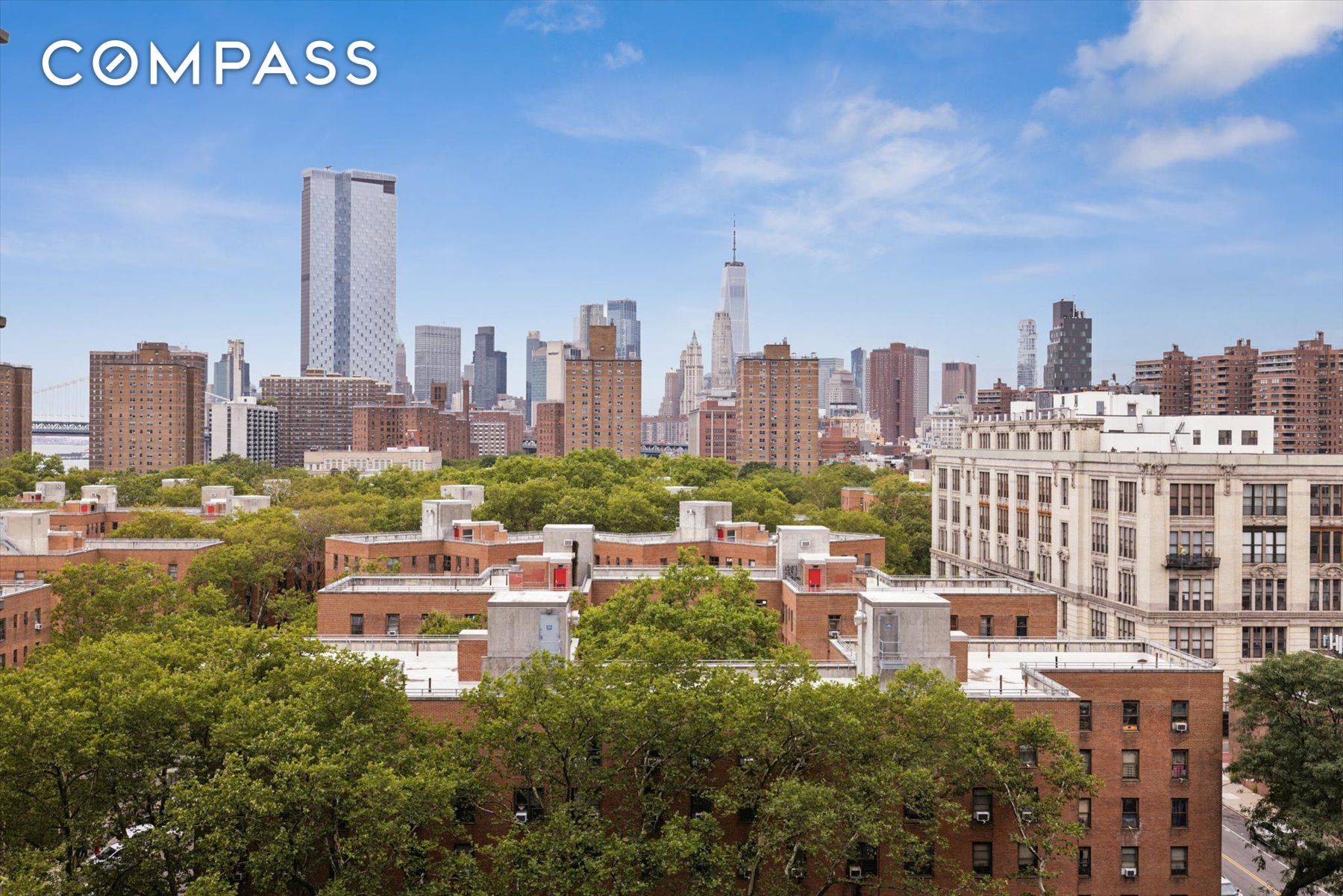 Modern 2 Bedroom with Stunning Skyline Views by East River Park !