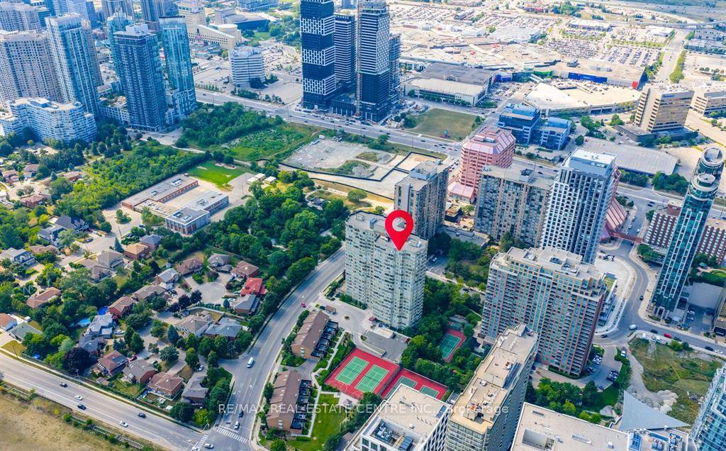 This Beautiful Most Spacious amp ; Completely Renovated 2 1 Condo with 2 Full Washrooms Located In the Heart of Downtown Mississauga Next to Square One Mall.