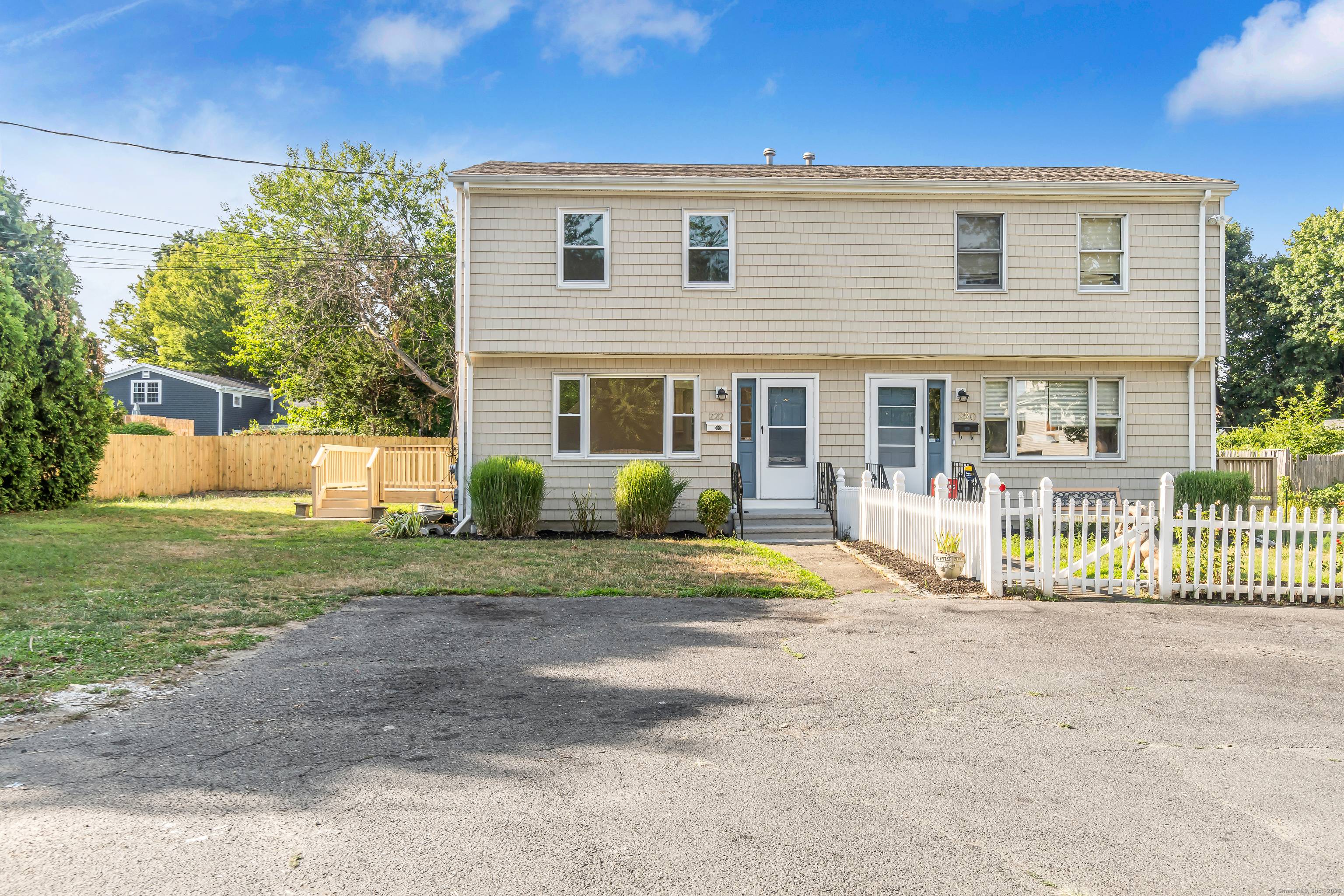 The property is back on the market after the buyer's mortgage was denied.