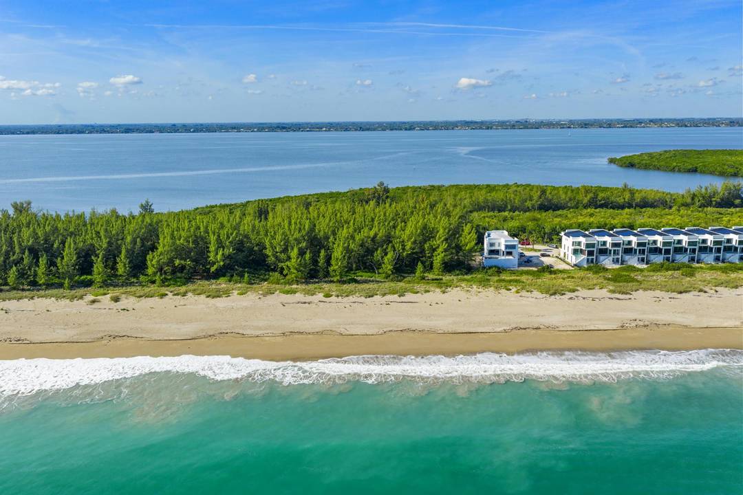 Rare opportunity to own a true ocean to river estate with 2 plus acre lot offering unmatched privacy and exclusivity.