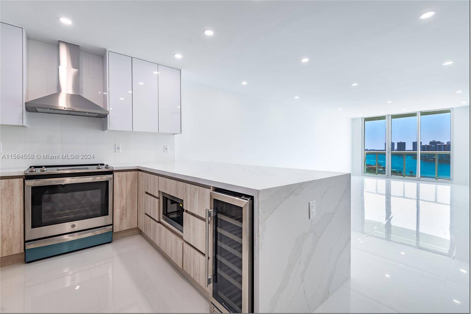 Experience luxury living in the prestigious Ocean View building in Sunny Isles Beach !