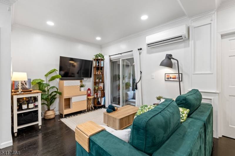 Private patio living in the sought after Hamilton Park area of Downtown Jersey City, this beautifully renovated two bedroom home combines modern upgrades, classic architectural charm, and an exceptional location ...