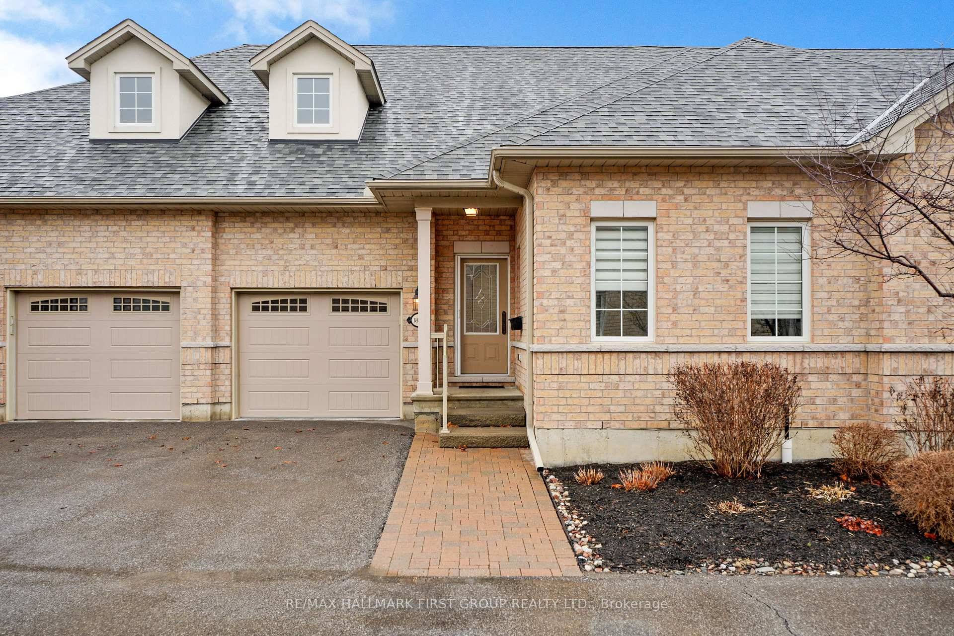 Discover the perfect blend of modern living and natural beauty in this stunning 2 bedroom bungalow townhouse, ideally located in a peaceful community backing directly onto a serene pond.
