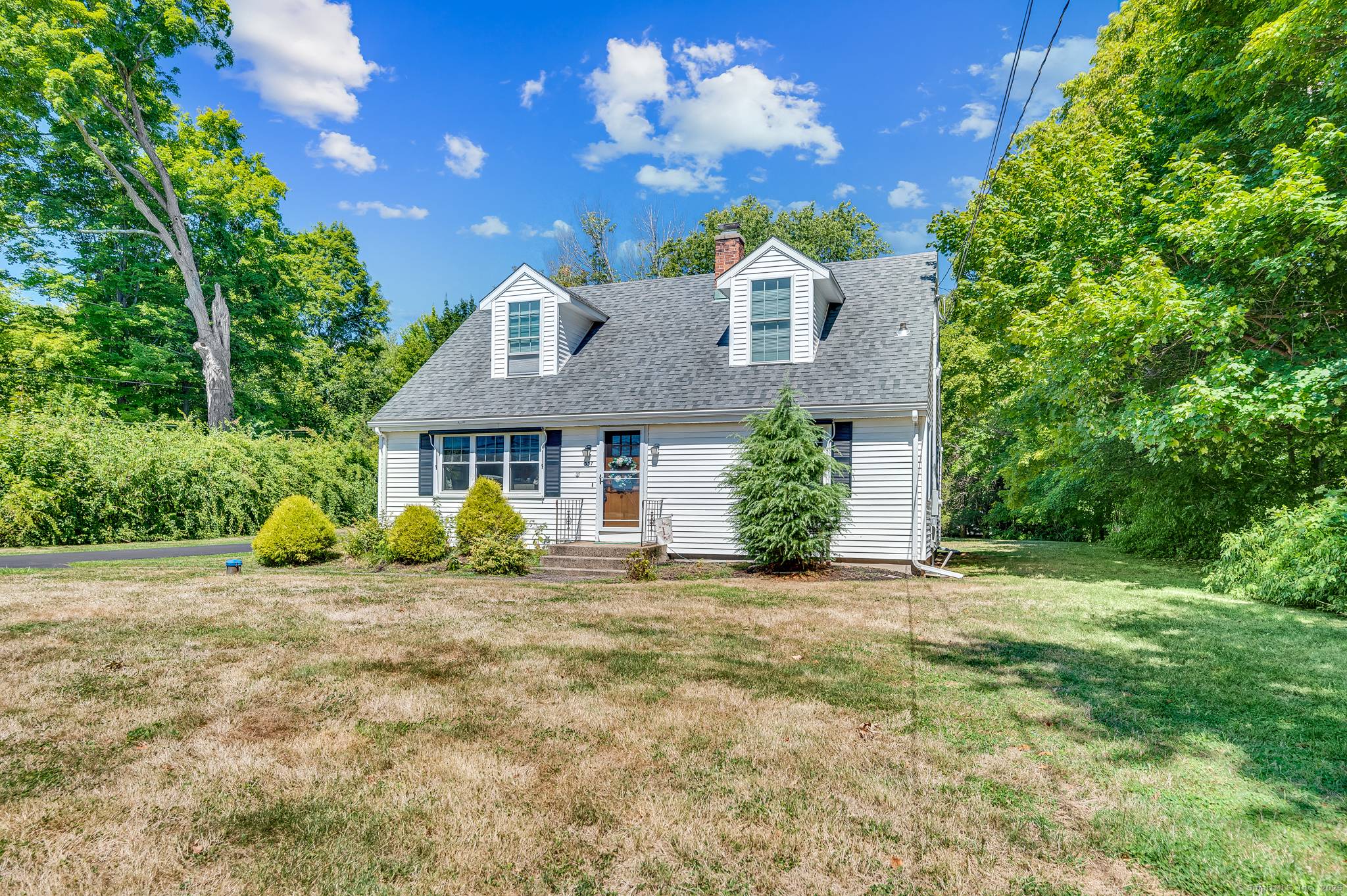 Welcome to 337 Flanders St, a beautifully updated home set on 1.