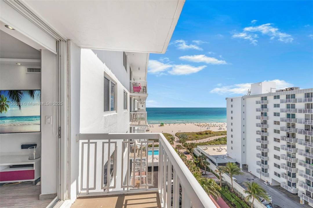 NEW MODERN SUNNY SOUTH OF FIFTH FURNISHED APARTMENT WITH OCEAN VIEWS !