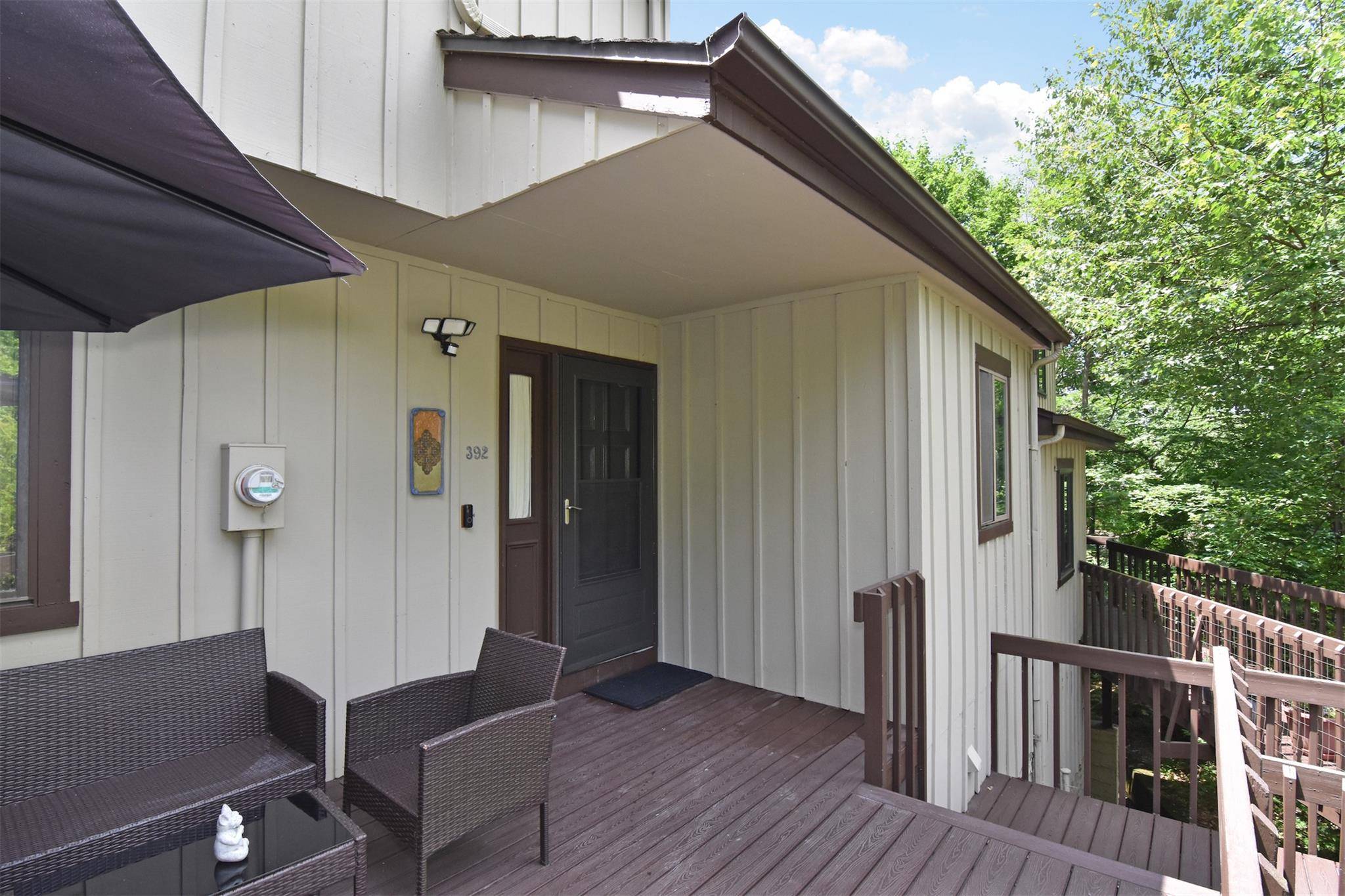 Gracious living at Downingwood awaits you in this lovely private townhome.