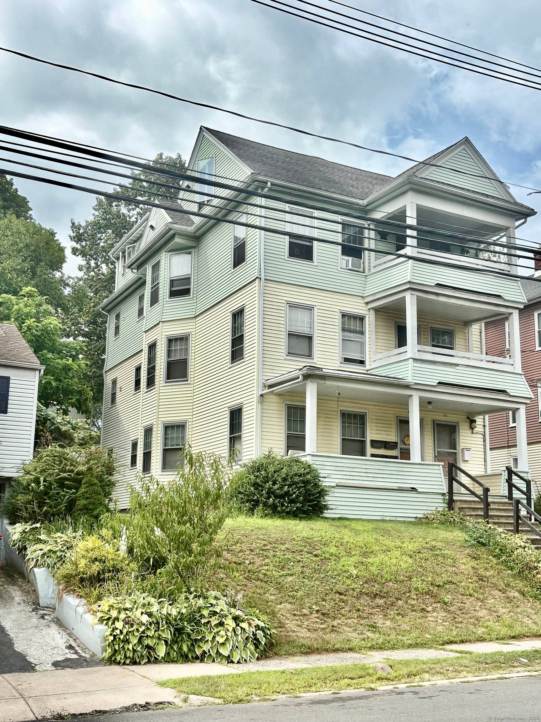 Attention Investors and Owner Occupants Exceptional opportunity to own a four family property offering strong income potential.