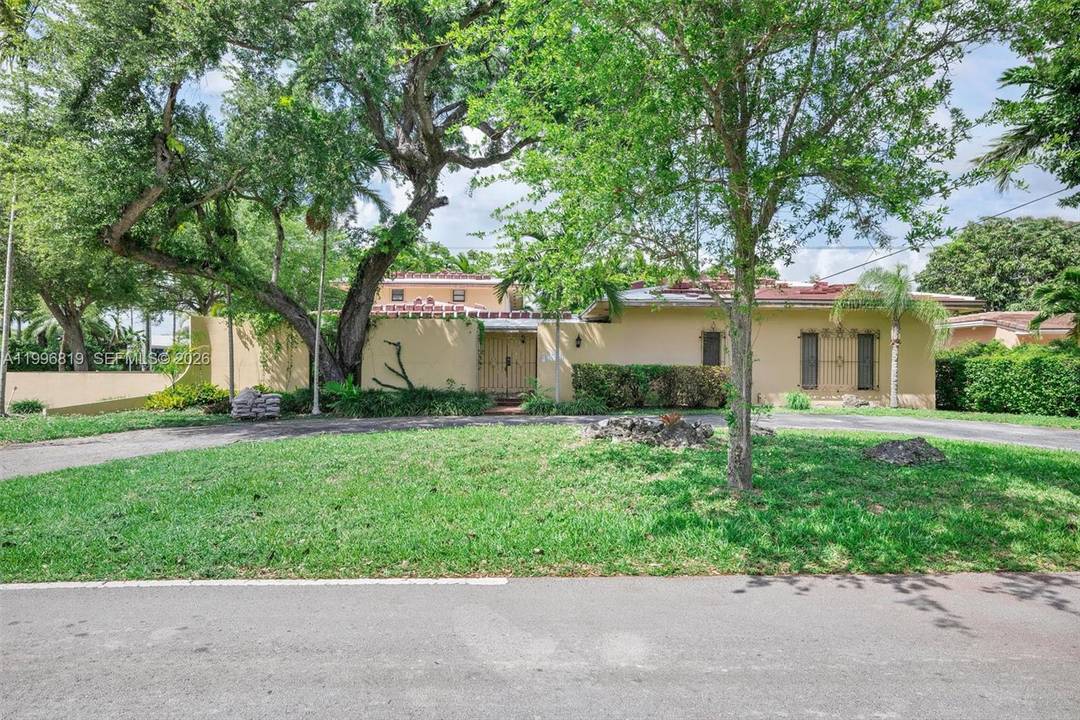 Exceptional opportunity to transform a property on a generous corner lot in one of Coral Gables most desirable residential pockets near the Biltmore Hotel, Riviera Country Club, Nicklaus Children s ...
