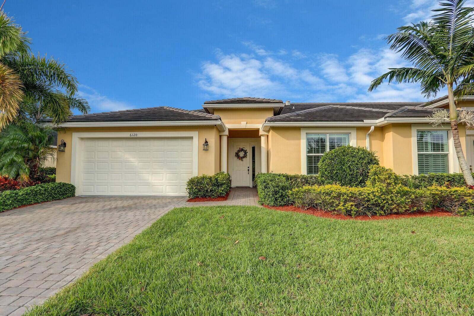 Welcome home to this stunning 3 bedroom, 2 bathroom villa in the desirable St.