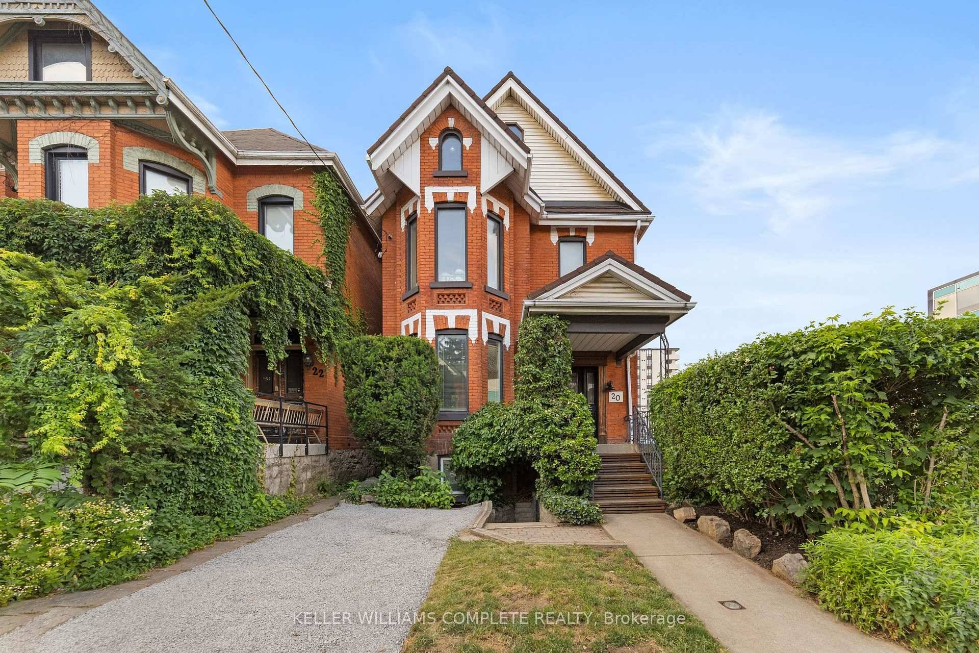 Welcome to 20 Ontario Avenue, a versatile and income producing legal non conforming duplex located in the heart of Hamilton's sought after Stinson neighbourhood.