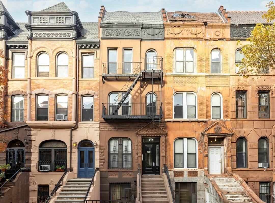 255 West 136th Street Historic Strivers' Row Brownstone with 8 Modern Rental Units.