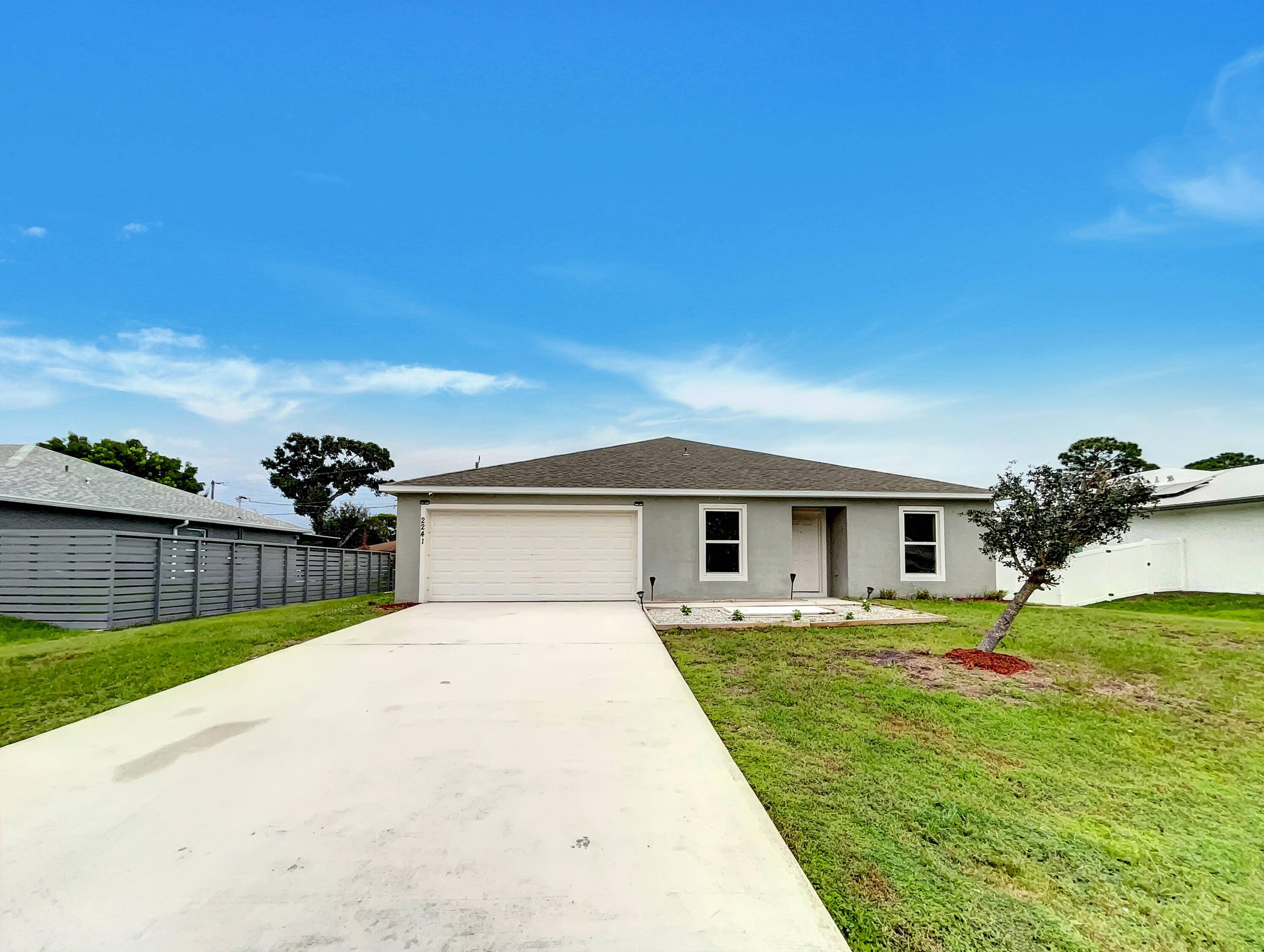 Welcome to this beautifully maintained property, boasting a neutral color paint scheme that enhances its fresh interior paint.
