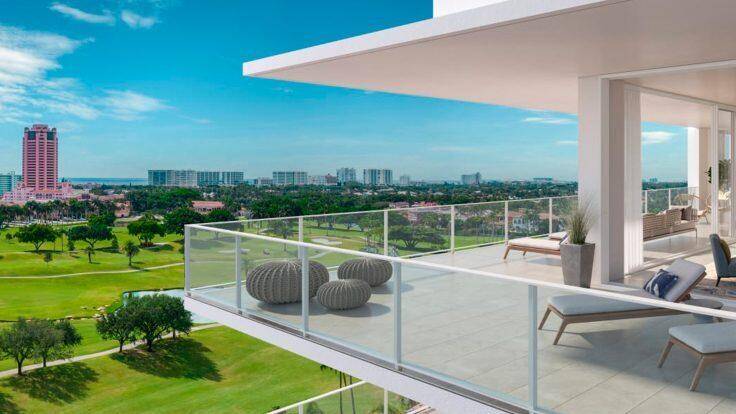 MOVE IN READY ! Experience luxury living at the newly completed ALINA Residences in East Boca Raton.