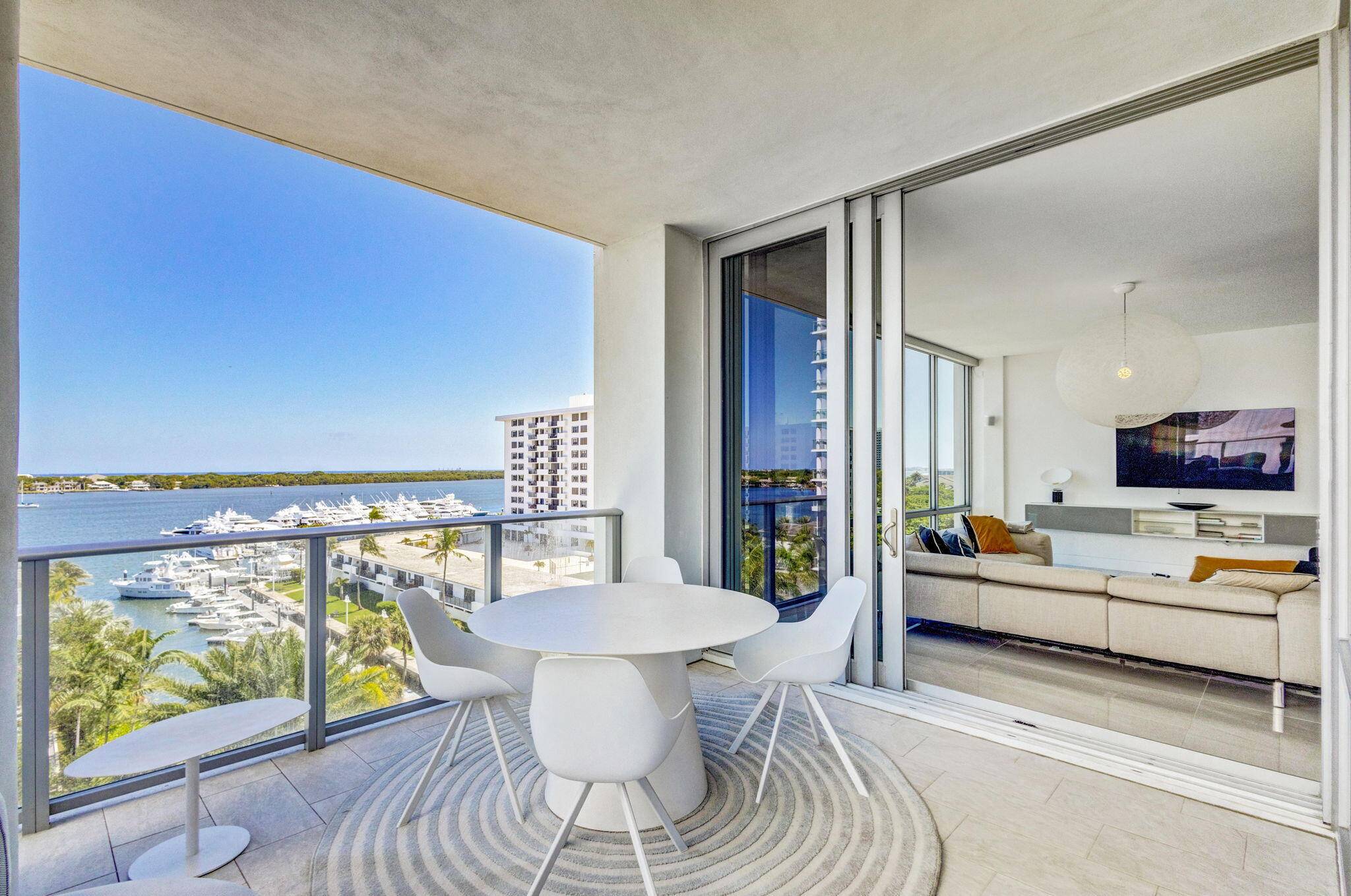 The Encore is the 3rd and final luxury condo tower at Water Club in North Palm Beach, Florida and this 7th floor home features some of the best views in ...