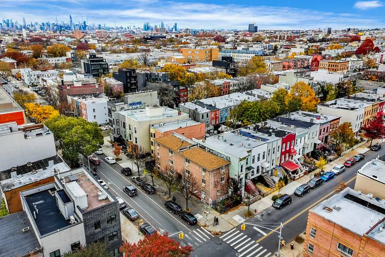 Welcome to 693 Evergreen Avenue A bright, brick front two family home offering excellent space, flexibility, and a strong investment opportunity in the heart of Bushwick.