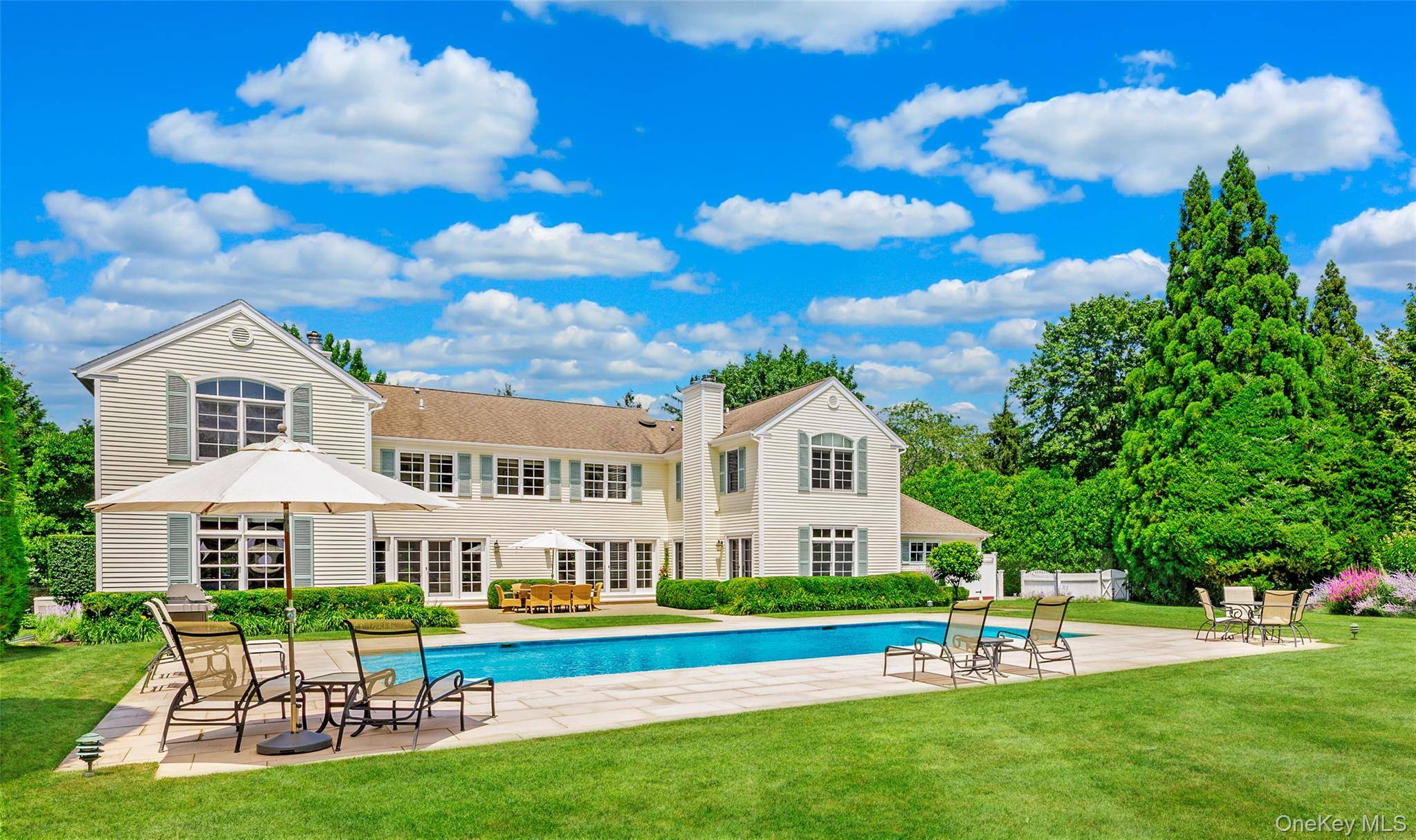 Bridgehampton Village Quiet Elegance on Estate Like Grounds Bridgehampton Village Quiet Elegance on Estate Like Grounds Hidden behind tall hedges in one of the Hamptons' most coveted locations, this elegant ...