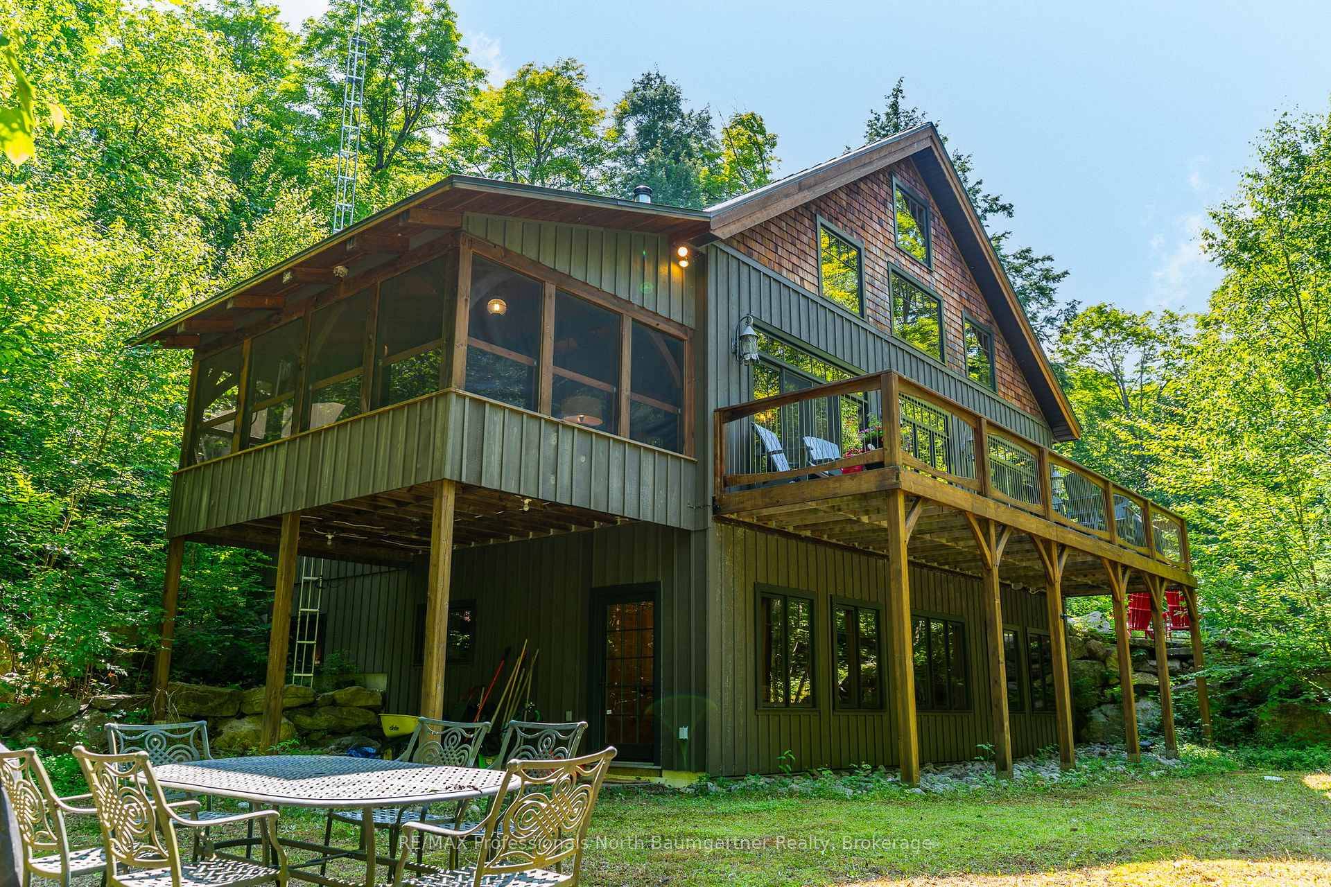 Welcome to this 3 bedroom, 3 bathroom Timber Frame home, custom designed and crafted by builder Glen Deisel.