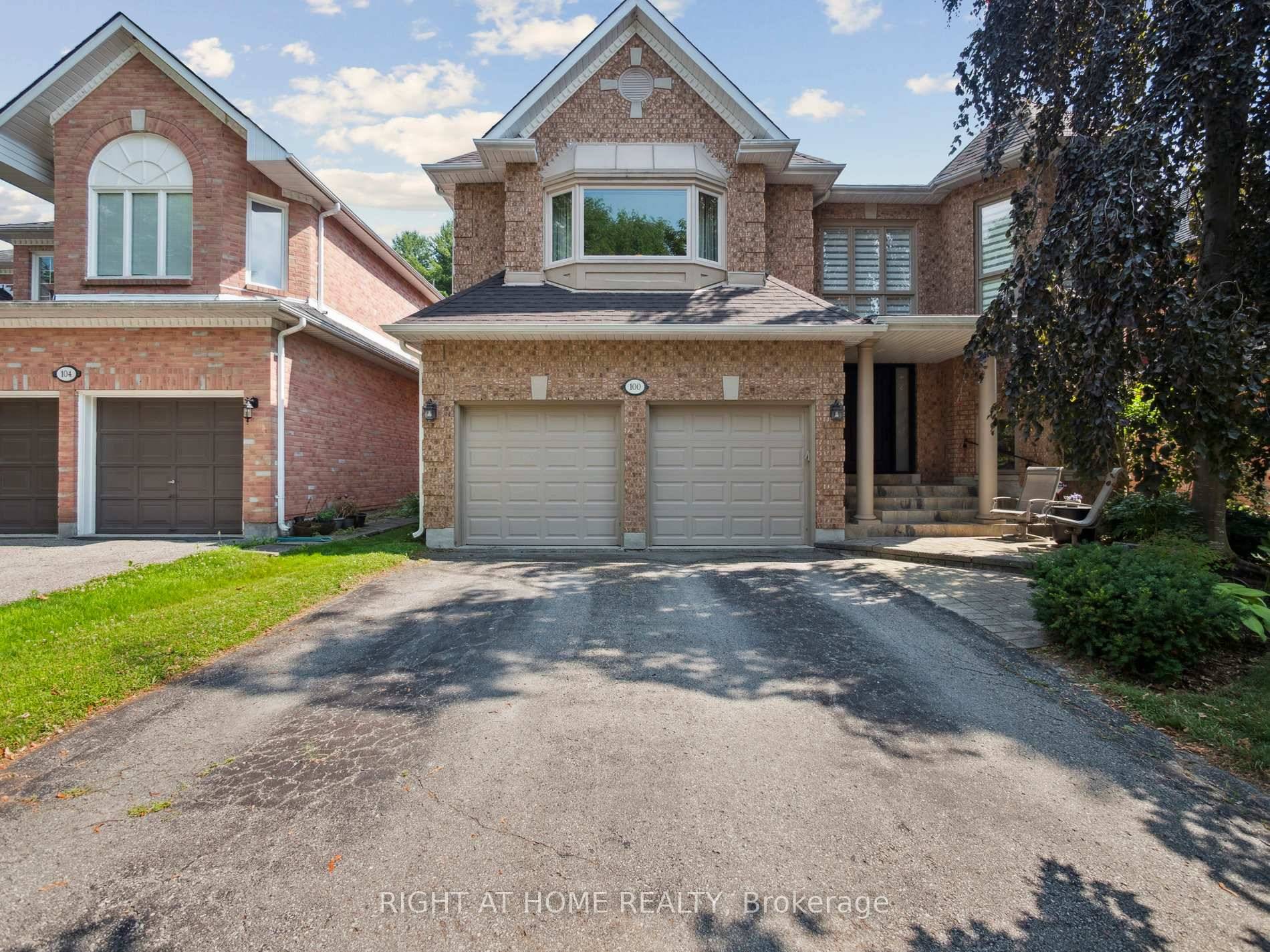 Spacious Five Bedroom Home on a Quiet Crescent backing onto Beautiful Trees and Greenspace for total Privacy.