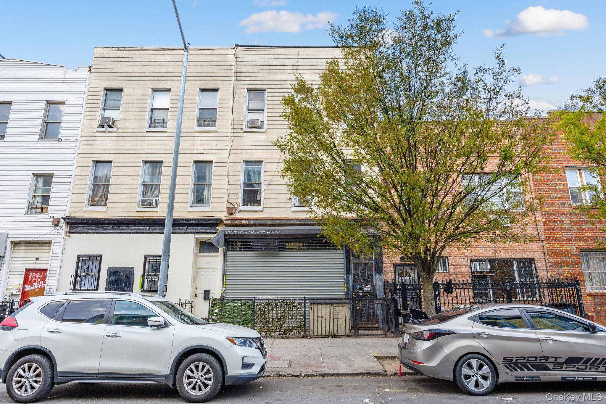 Mixed Use 2 Family with Vacant Commercial Space in Bushwick !