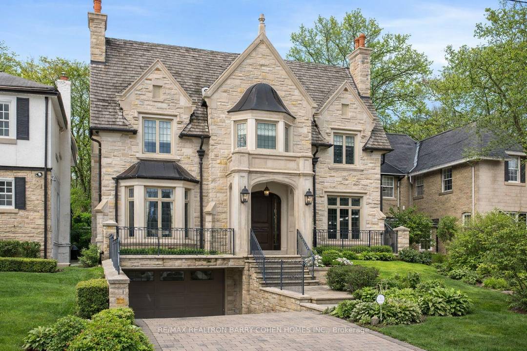 A rare offering in prestigious Lawrence Park, this exceptional residence showcases unparalleled craftsmanship, architectural pedigree, and enduring value, offered for the first time since 2012.