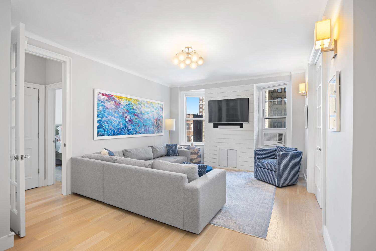 ALL OPEN HOUSES ARE BY APPOINTMENT ONLY PLEASE VIEW THE VIDEO FOR MORE INFORMATION This charming, meticulously renovated home has a sun flooded living room, spacious dining area with walls ...