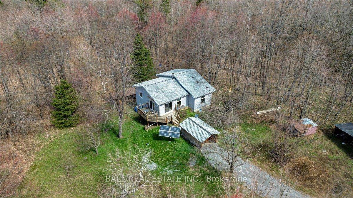 Country living in complete privacy nestled in a beautiful 16.