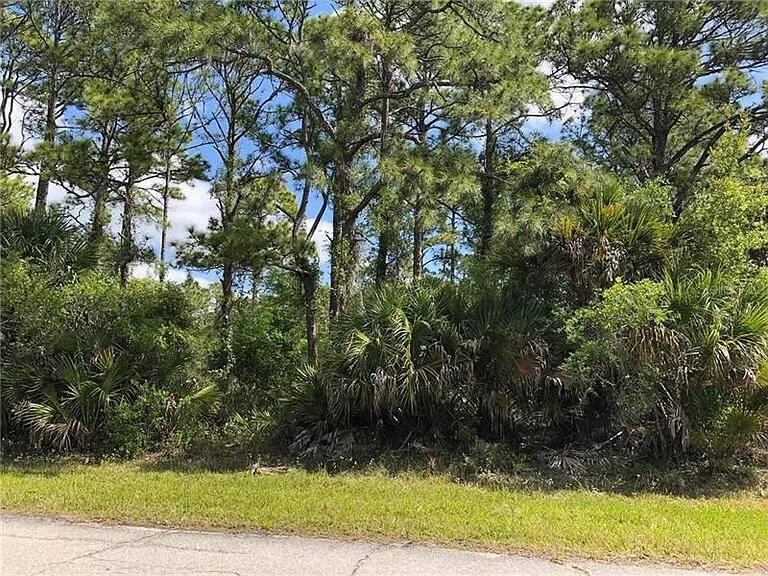 Build your dream home on this beautiful lot in Port Charlotte !