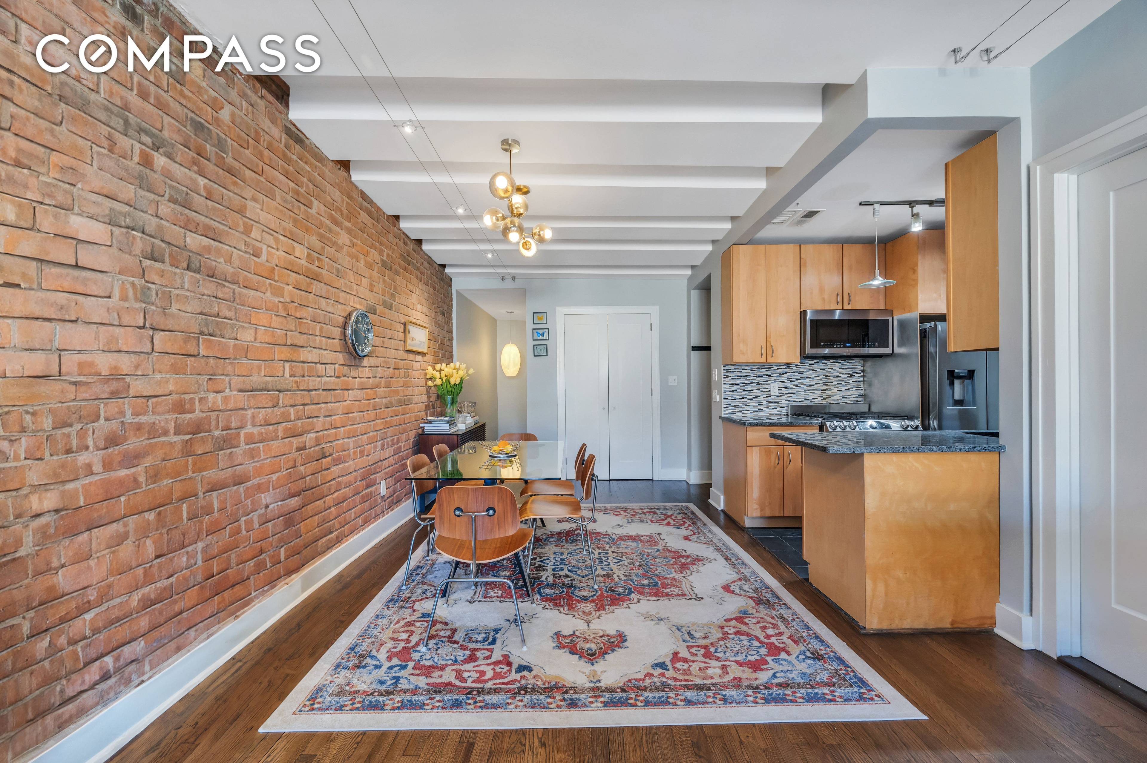 Nestled in the most desirable Chelsea location, this exquisite top floor duplex boasts a sophisticated 1 bedroom, 1.