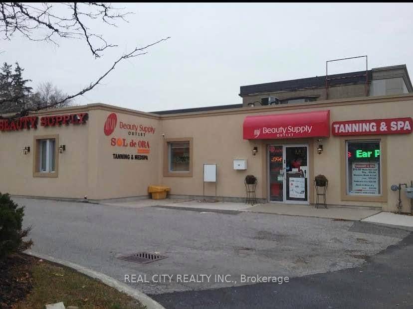 Turnkey lower level salon studio for lease at 365 Main Street North in Brampton, located inside Beauty Supply and Sol de Ora Tanning Spa directly across from Kingspoint Plaza in ...