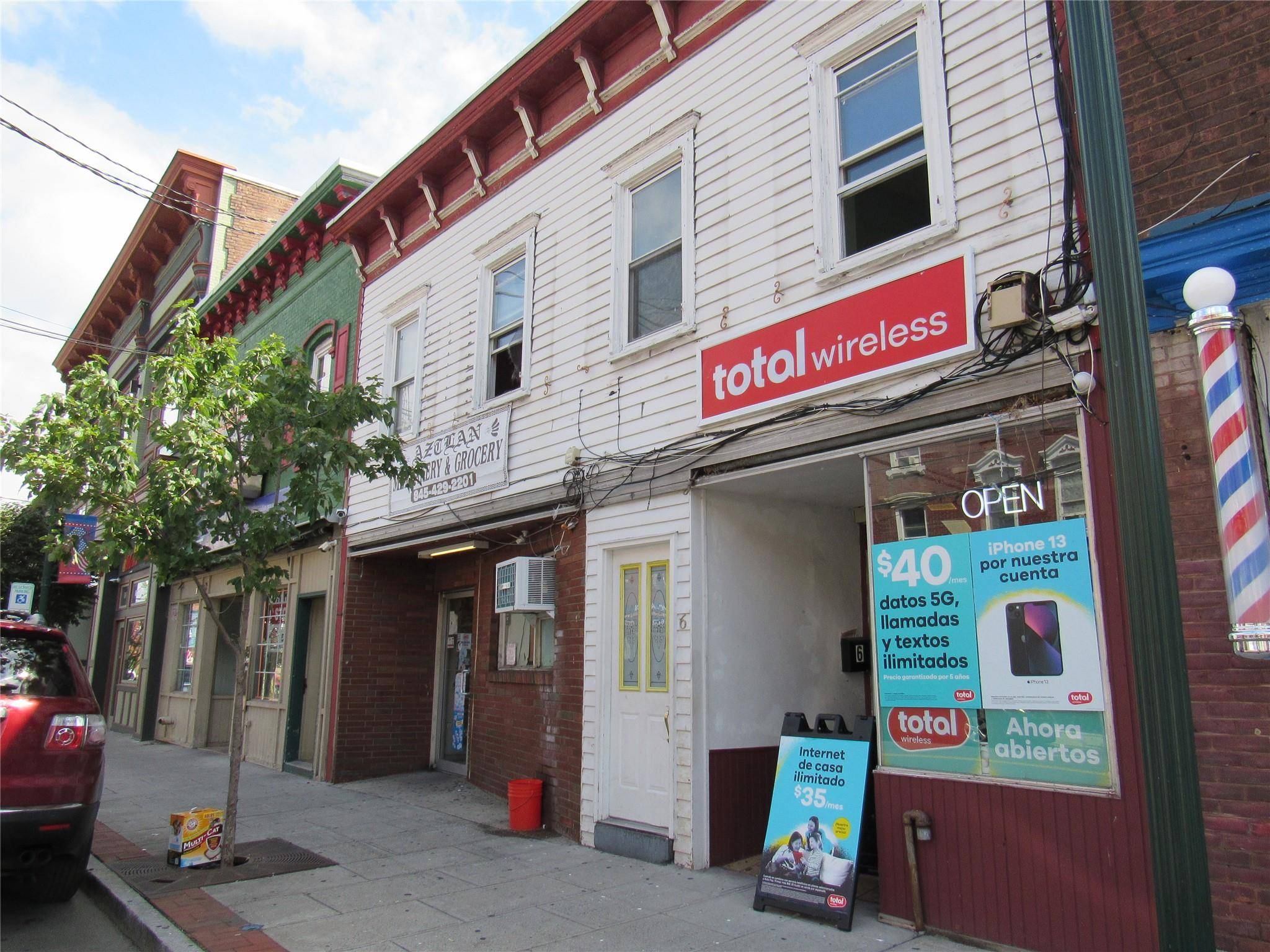 Incredible Opportunity to own this building on Broadway in the Center of Haverstraw.